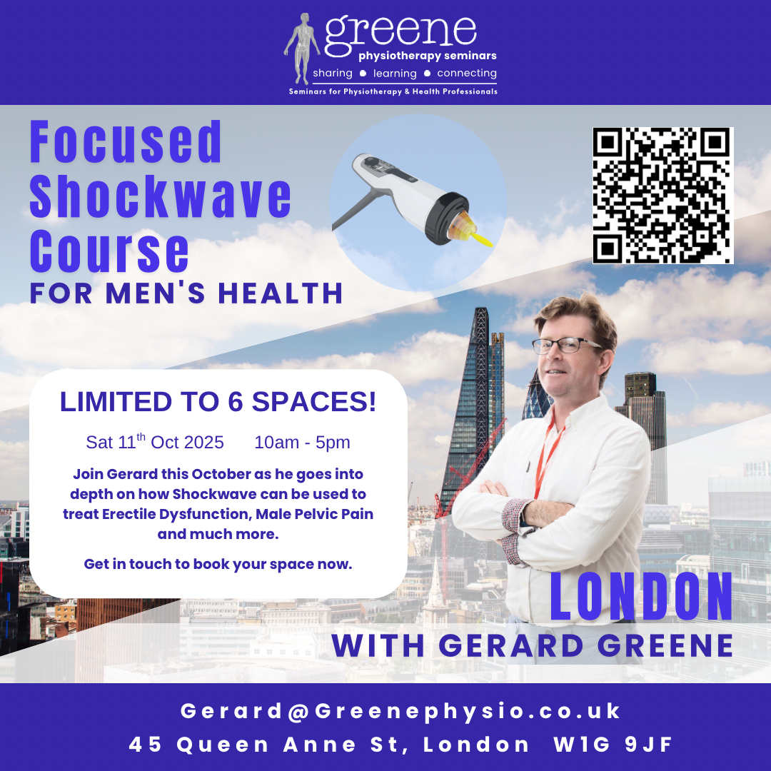 image for story There are still a few spaces left on Gerard’s London Shockwave October Course 