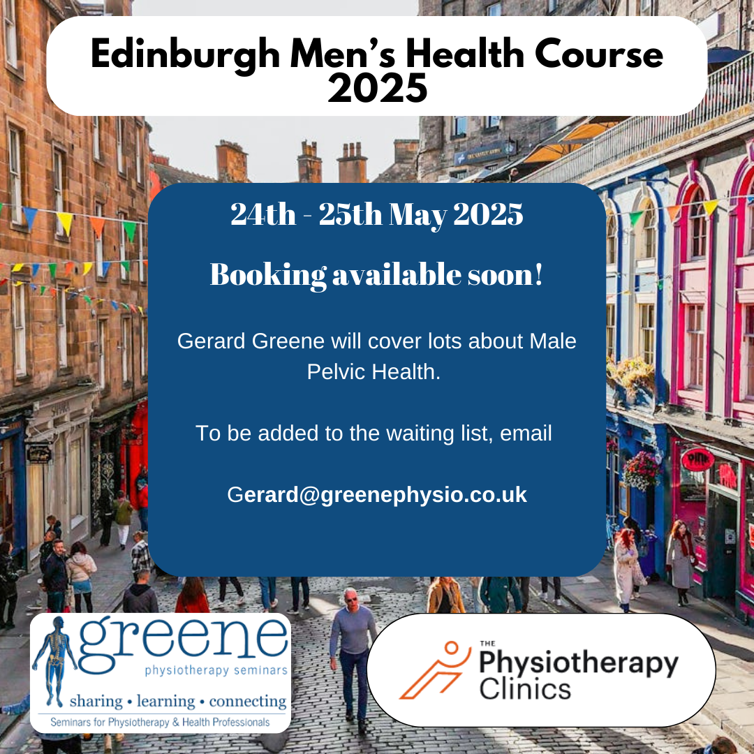 image for story Edinburgh Men’s Health Course May 2025: An introduction to Men’s Health