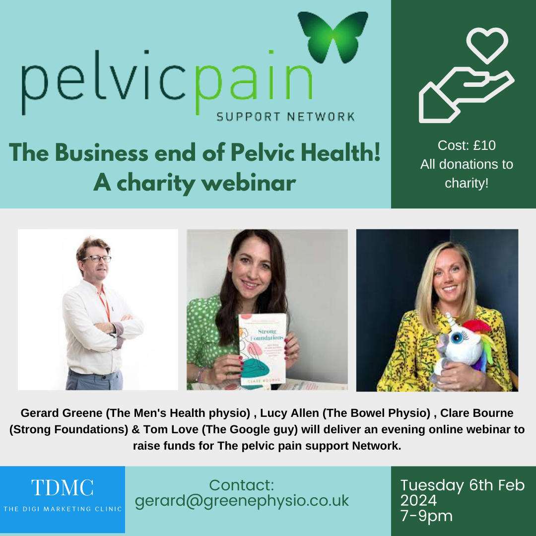 image for story Charity Event we are running for The Pelvic Pain Support Network 