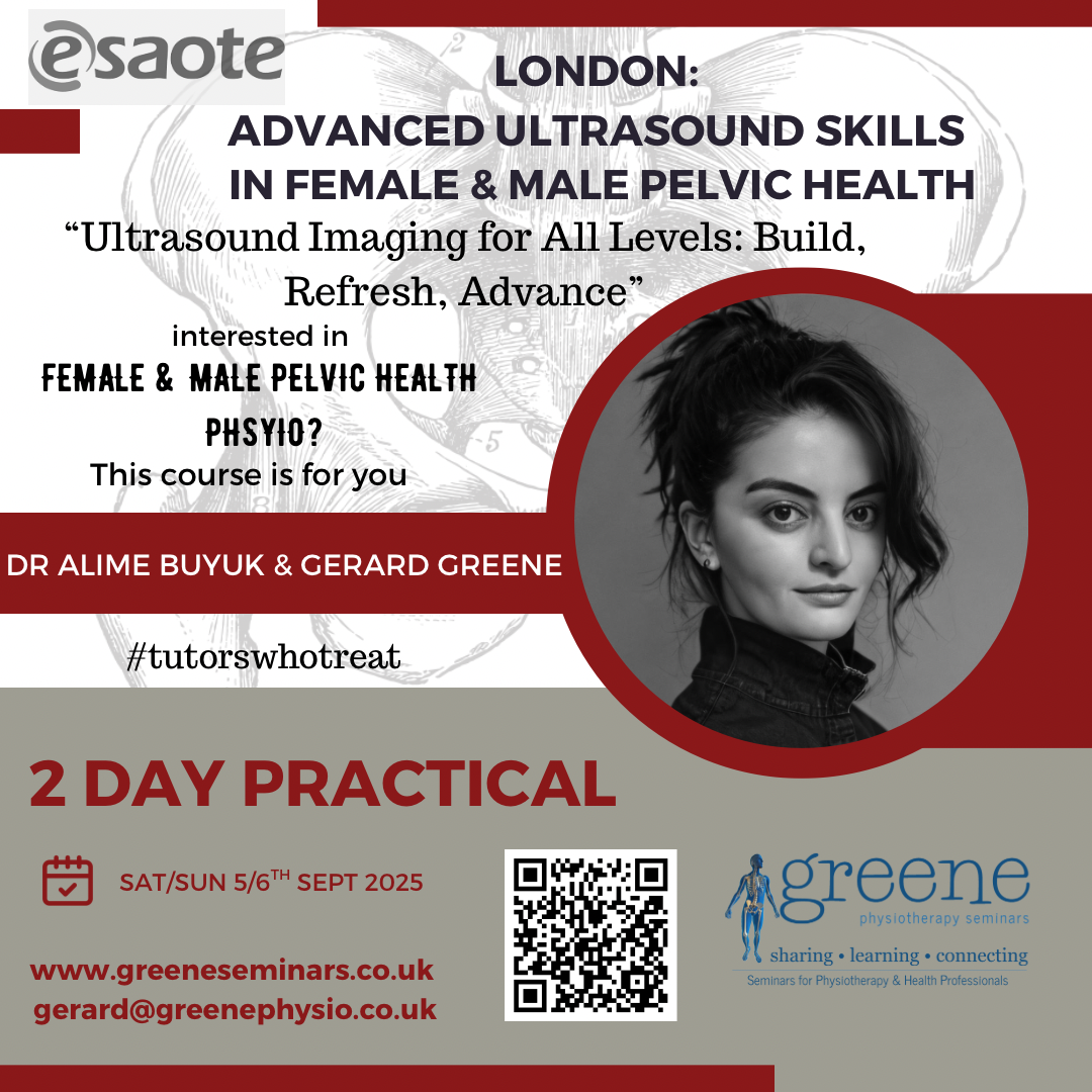 image for story The countdown to Alime’s London Pelvic Health Course is on!
