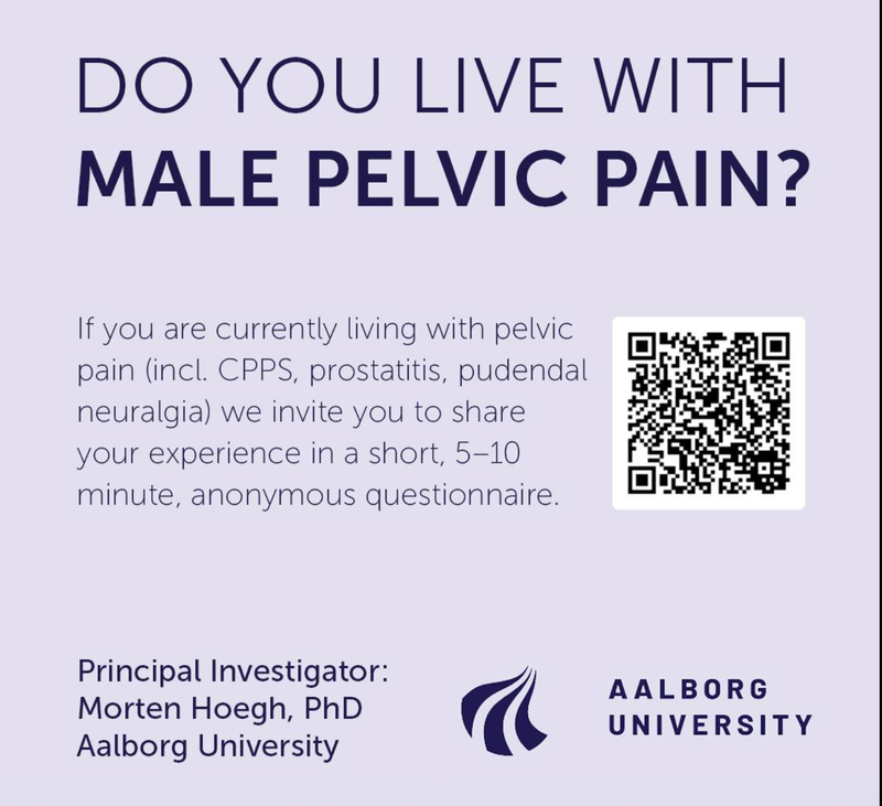 image for story Do you suffer with Male Pelvic Pain?