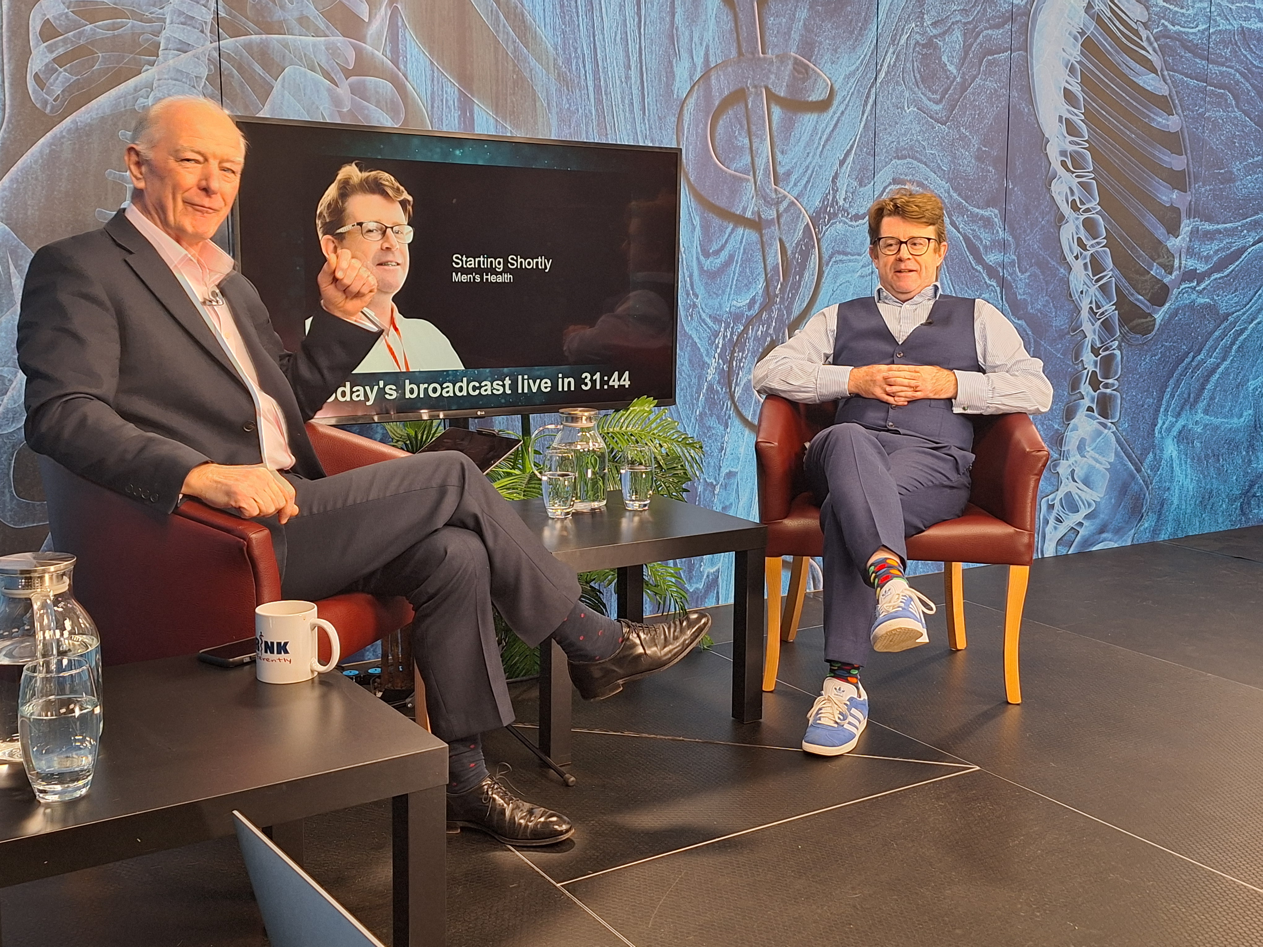 image for story Men's Health for Osteos and Chiros on TV by Gerard 