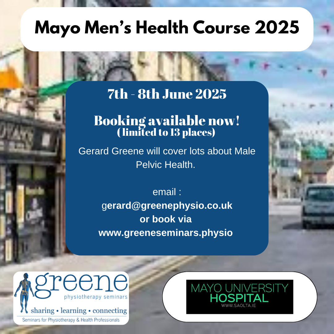 image for story Mayo Men’s Health Course: June 2025