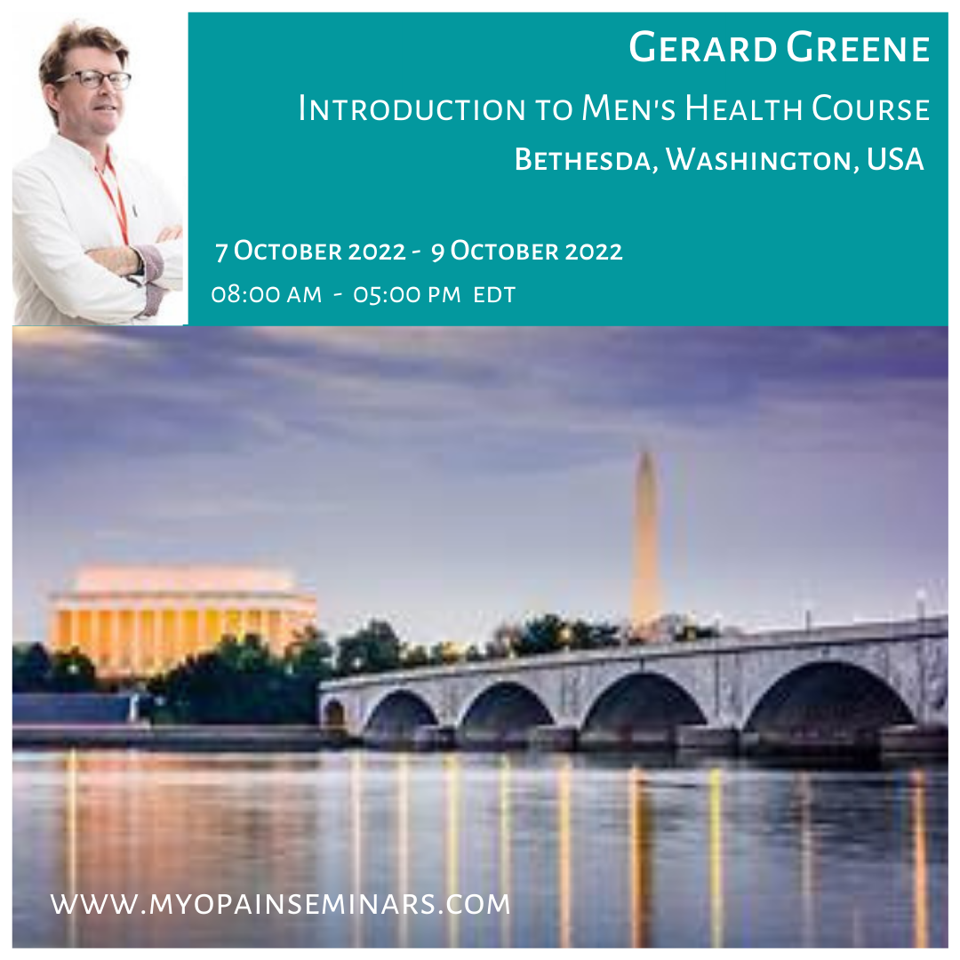 image for story Introduction to Men's Health PT - Live Course