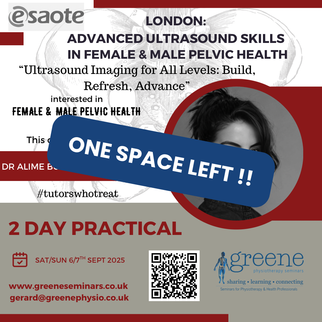 image for story Less than 2 weeks until Gerard and Alime’s London Pelvic Health course