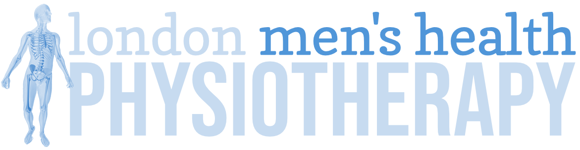 london mens health physiotherapy logo